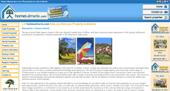 Desktop Screenshot of homesalmeria.com