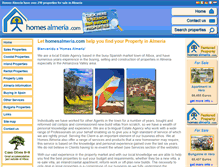 Tablet Screenshot of homesalmeria.com